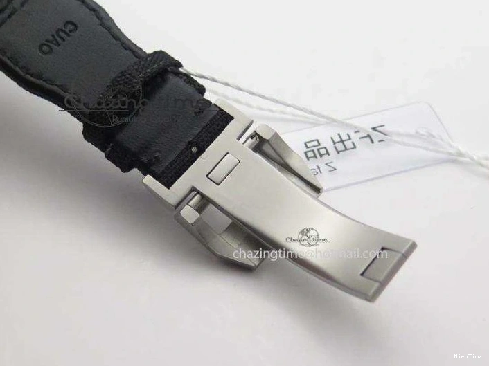 MIROTIME 0422 Comfortable Pilot Chrono IW388003 Real Ceramic ZF 1:1 Best Edition On Black Nylon Strap A 7322